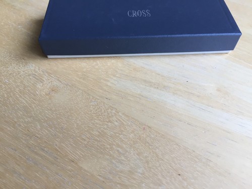 Cross Chrome Ball Pen 3502 In Original Box - Monogrammed J. Mims - Picture 8 of 9