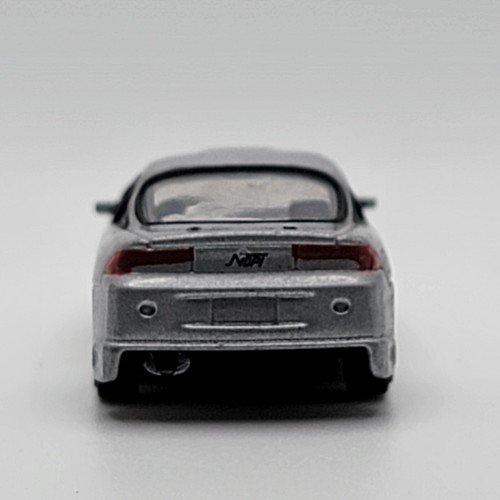 Racing Champions Fast & Furious 1995 Mitsubishi Eclipse Silver AR 1:64 - Picture 4 of 8