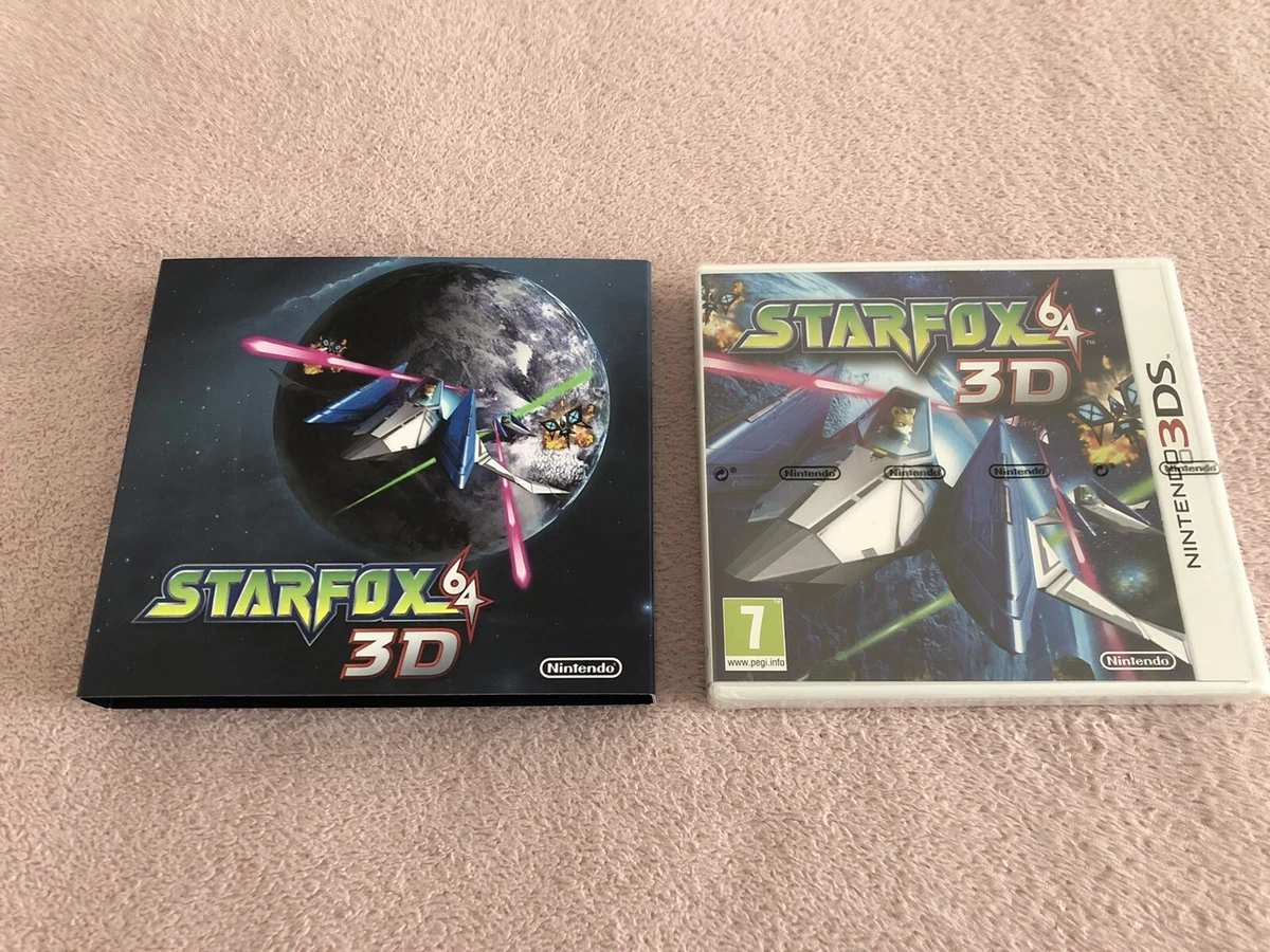 STARFOX64 3D (Star Fox 64 3D) Nintendo 3DS Game