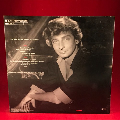 BARRY MANILOW I Wanna Do It With You 1982 UK Vinyl LP EXCELLENT Some Girls C - Picture 2 of 4