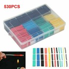 530pc Heat Shrink Tubing Tube Sleeve Kit Car Electrical Assorted Cable Wire Wrap