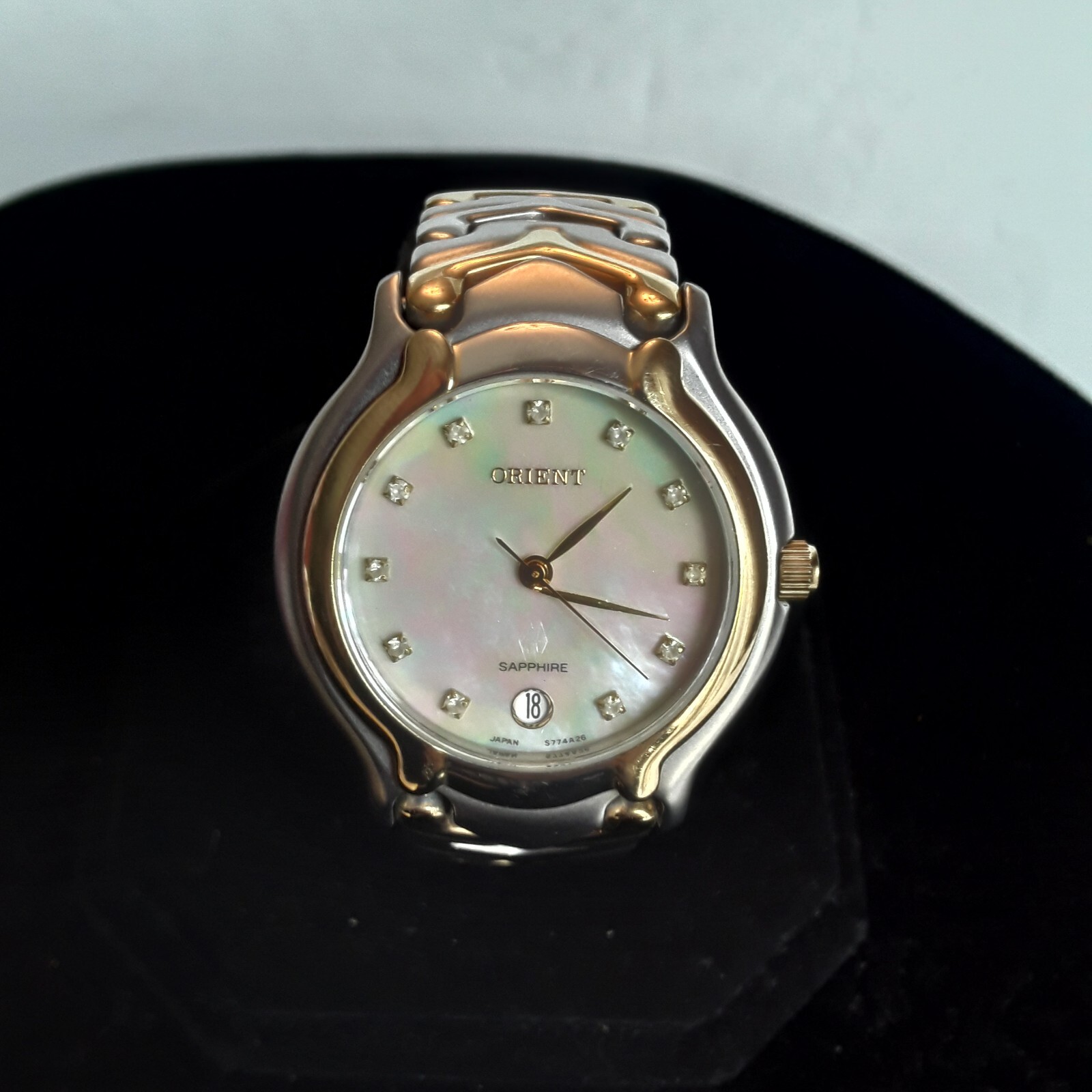 Orient Sapphire Authentic Automatic Mechanical Da… - image 7