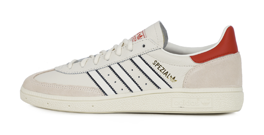 ★ADIDAS★Spezial Handball Scarlet Cloud White★送料・関税込 Size 10 - adidas Handball Spezial White Night Indigo Scarlet