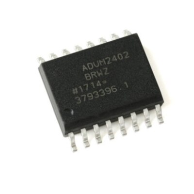 1PCS   ADUM2402BRWZ-RL SOIC-16 four-channel digital isolator