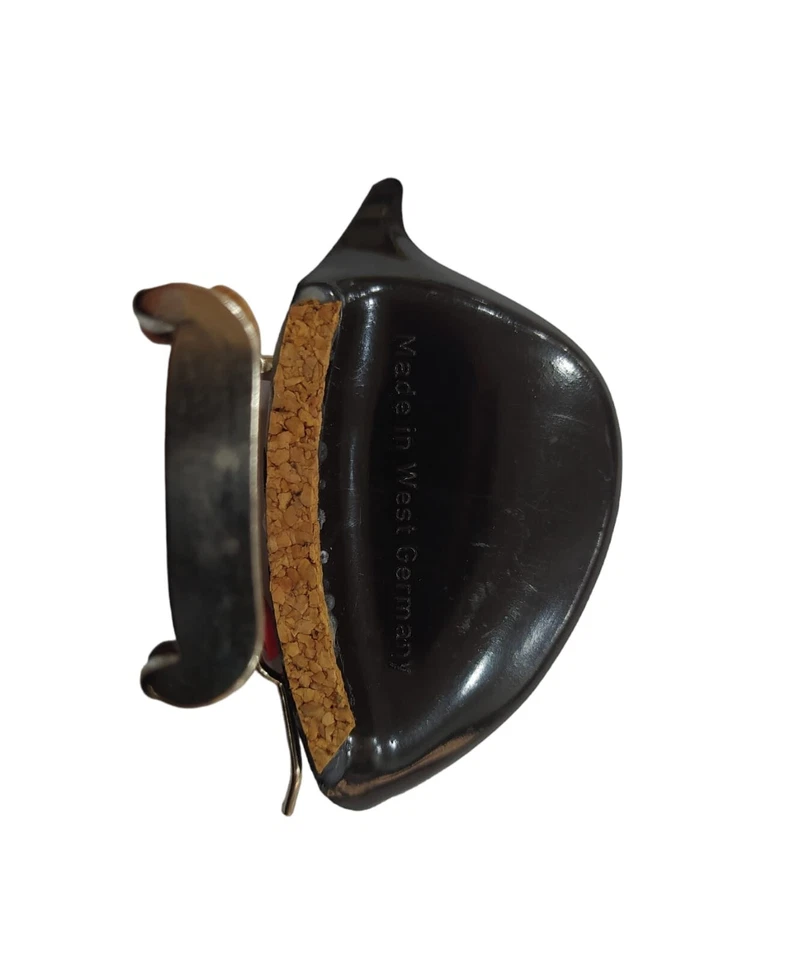 Mentoniera di ricambio per violino 1/2 made in germania west - Immagine 2 di 2