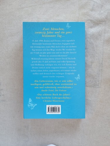 Zwei an einem Tag / Roman von David Nicholls - Bild 2 von 2