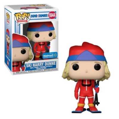 Dumb And Dumber Ski Harry Dunne Exclusive Funko Pop! #1044