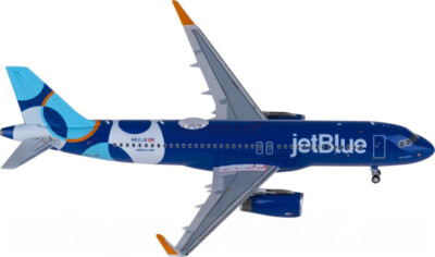 for NG Models for JetBlue for Airbus A320 N821JB 1:400 Airplane