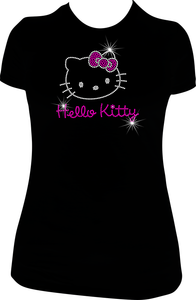 rhinestone hello kitty shirt