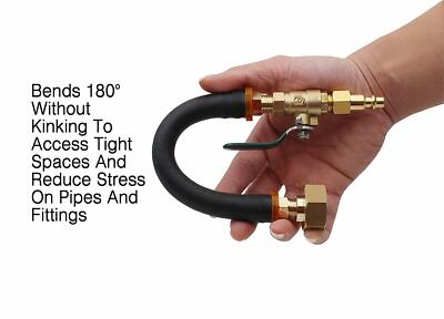 #ad #ad For RV Winterizing Kit Blow Out Adapter Air Compressor Garden Hose Faucet Valve $16.49