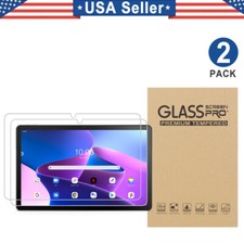 2PCS Tempered Glass Screen Protector For Lenovo TAB M11 TB330
