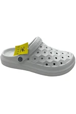 Joybees Varsity Clog Solids White