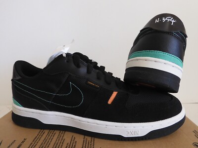 NIKE SQUASH TYPE BLACK-MENTA ORANGE-TRANCE SZ 8 [CJ1640-010] | eBay