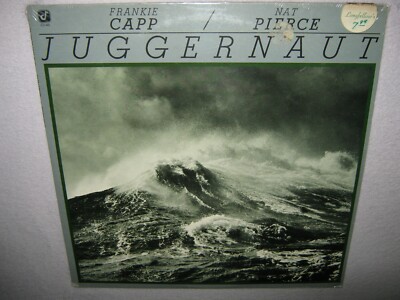 FRANKIE CAPP NAT PIERCE Juggernaut ORIGINAL SEALED LP 1977 CJ-40 Blue Mitchell