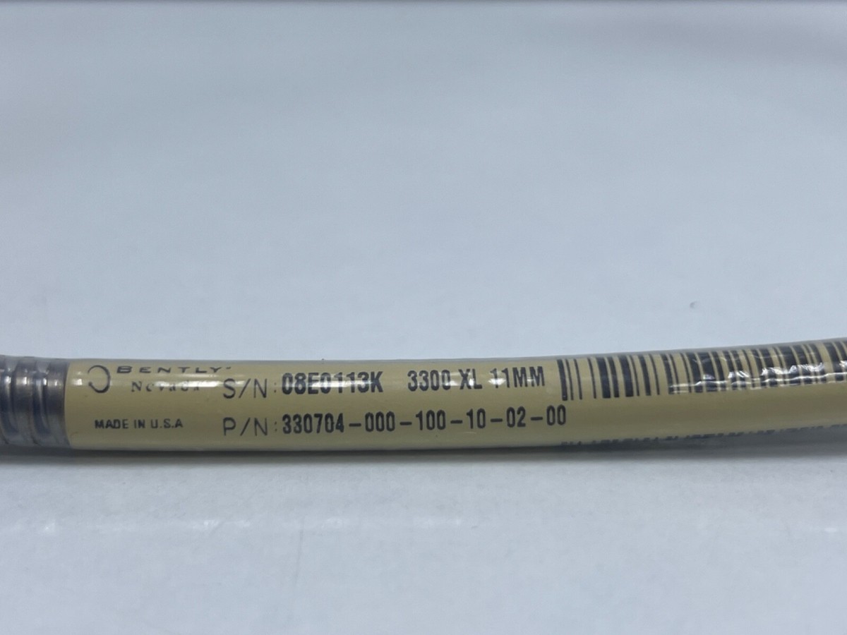 BENTLY NEVADA 330704-000-100-10-02-00 PROXIMITY PROBES 3300 XL