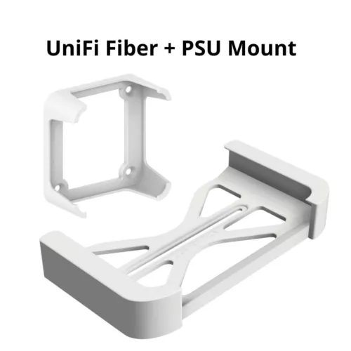 Unifi Cloud Gateway Fiber + PSU  Wall mount