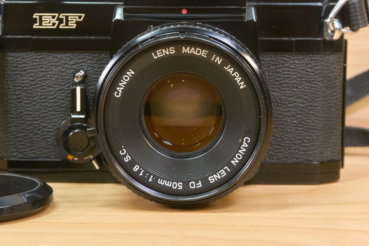 Canon EF フィルムカメラ 35mm FD 50mm F1.8 オールドレンズ】レビュー：CANON FD 50mm F1.8 手軽に安価な
