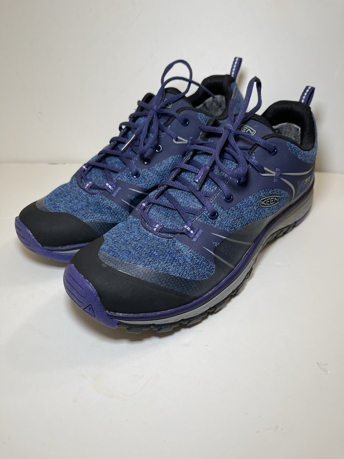 Scarpe da donna KEEN Terradora impermeabili sneakers basse blu taglia 8 5