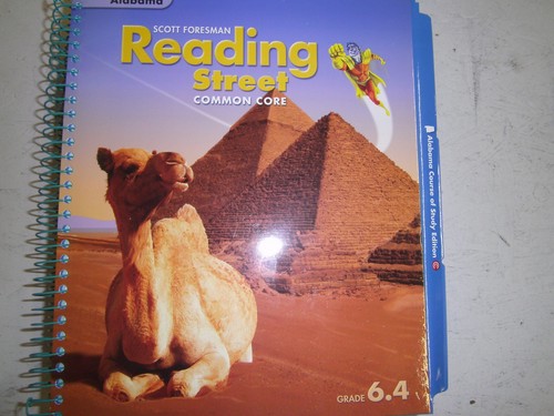 Reading Street Grade 6 4 Alabama Course Of Study Teacher s Ed 