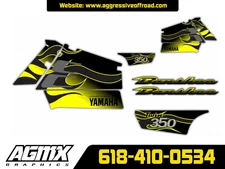 AG // Graphics Kit Yamaha Banshee All Years 