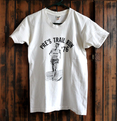 orig. 1976 Steve Prefontaine **PRE'S TRAIL RUN** Vintage Nike T