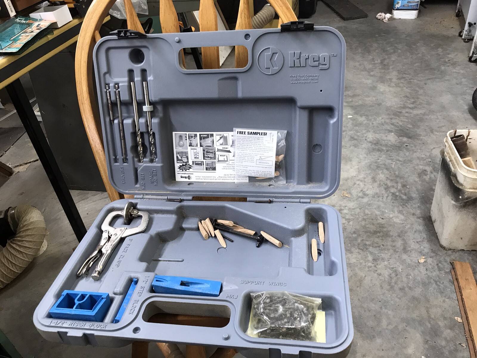 Kreg K2000 And Accessories In Case Used eBay