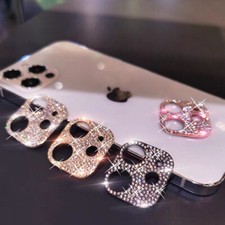 New Protector Pantalla Templado para Lente de Camara iPhone 13 14 15 16 Pro Max
