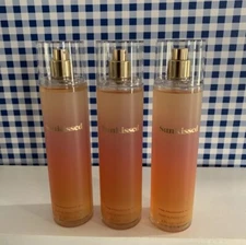 3X ~ Bath & Body Works ~ Fine Fragrance Mist ~ SUNKISSED ~ Full Size ~ 8 oz~NEW!