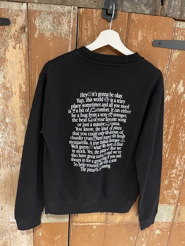 Sudadera Jumper Colección B&C Negra Mangas Largas Para Mujer Talla XS - Imagen 11 de 13