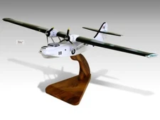 Consolidated PBY-5 Catalina RAF Desk Wood Airplane New Model Small Scale 1/100