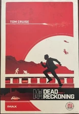 Mission Impossible Dead Reckoning Pt 1 (2023) IMAX Poster 13x19 (Not Reprint)