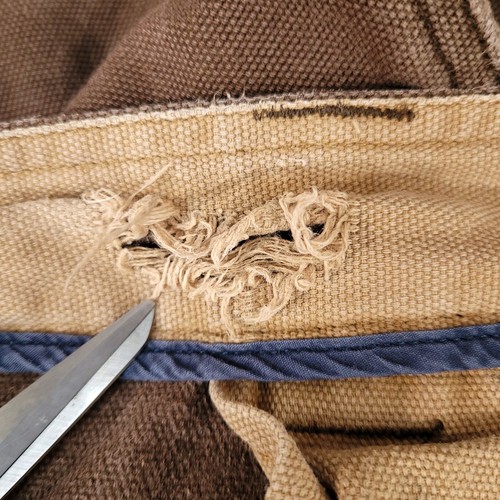 Pantalones de trabajo cargo Duluth Trading para hombre tiro medio calce regular marrón talla 46x30 - Imagen 5 de 14