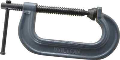 Wilton Regular-Duty 4'' Max Opening, 2-5/16'' Throat Depth, Forged Steel Standa...