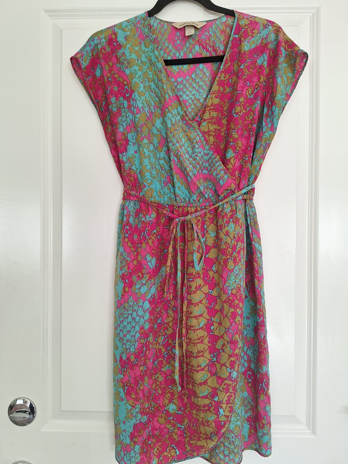 Presley Skye silk multicolor dress size PS