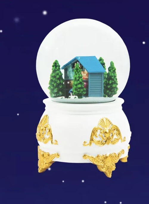 Snow Globe♡Taylor Swift Taylor Swift Lover House Snow Globe White/Gold - US