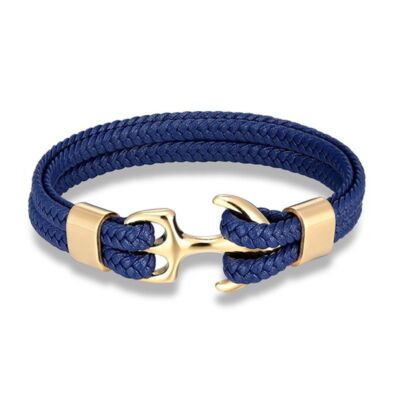 1PC Nautical Anchor Charm Bracelet Multicolor Rope Bracelets Unisex Jewelry Gift