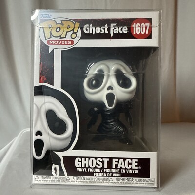 Funko Pop! Vinyl: Scream - Ghost Face #1607- WITH POP PROTECTOR