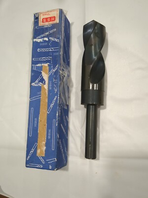 Pro 1-1/16'' x 1/2'' 2-Flute HSS Uncoated shank drill 01710698