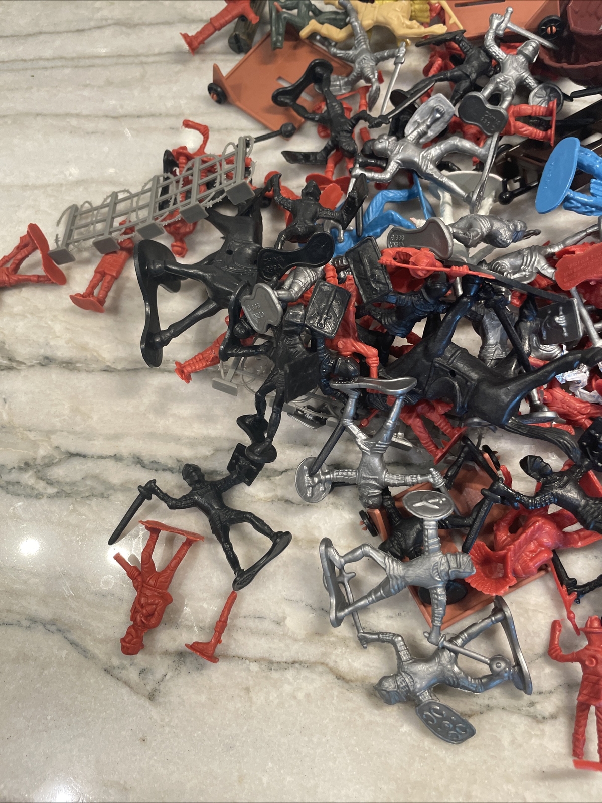 True Legends Mythical Warriors 72pc Plastic Figure Playset Toys R Us eBay