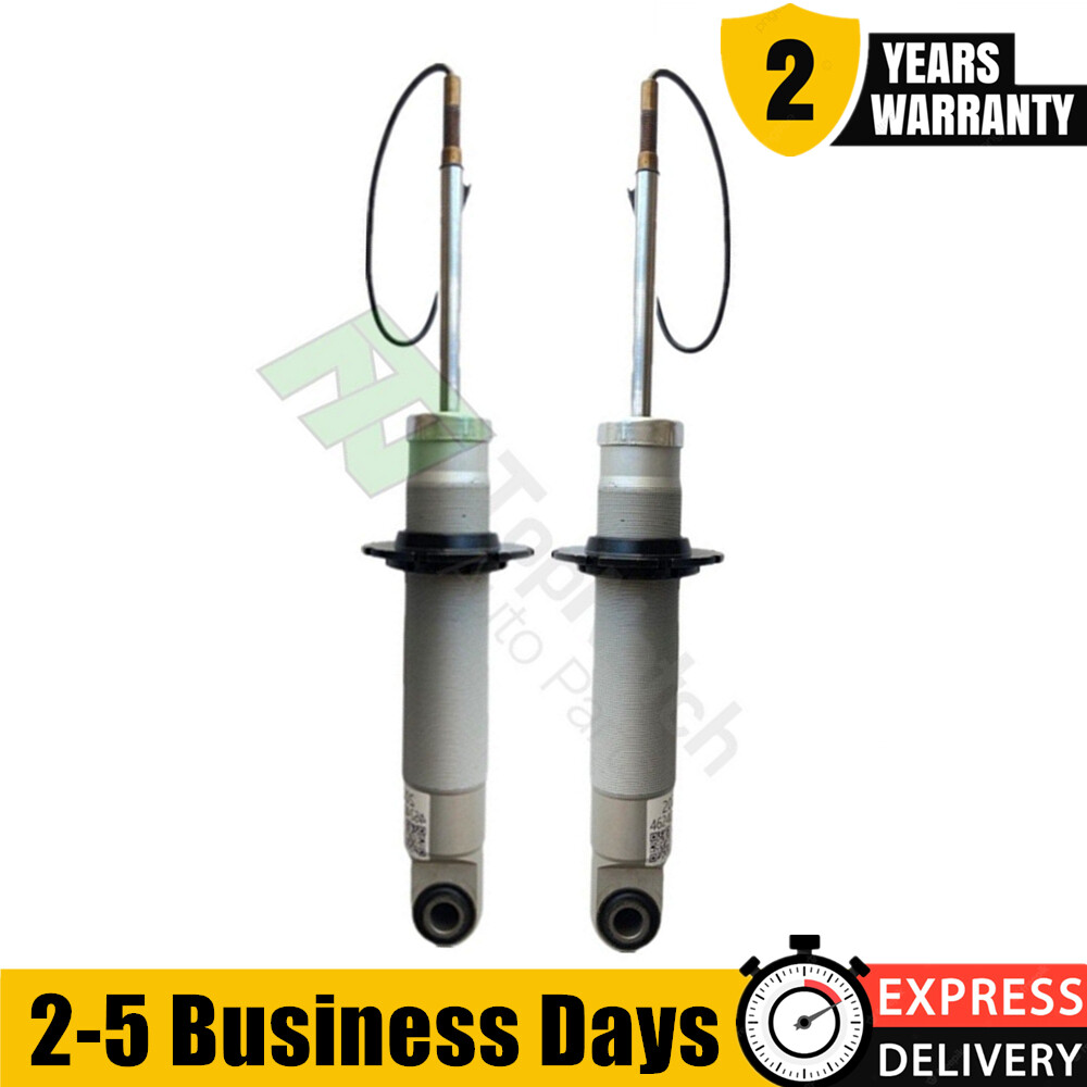 Pair Front Shock Absorbers 220937 For Maserati 4200 Coupe Gransport 2002-2007