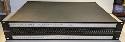 Bittree Bantam TT Patchbay Programmable B96DC - Molex E3 - 2RU - Latest Model