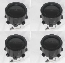 4 CAP DEAL REPLACES EAGLE 3225 PRO COMP LOGO WHEEL RIM CENTER CAPS 8 LUG 3294 