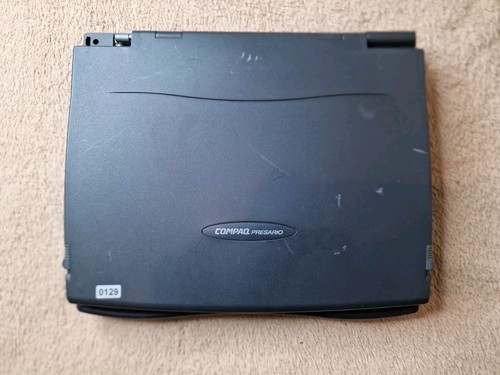 Vtg Compaq Presario 1230 Laptop For Parts Read Description - Picture 3 of 19