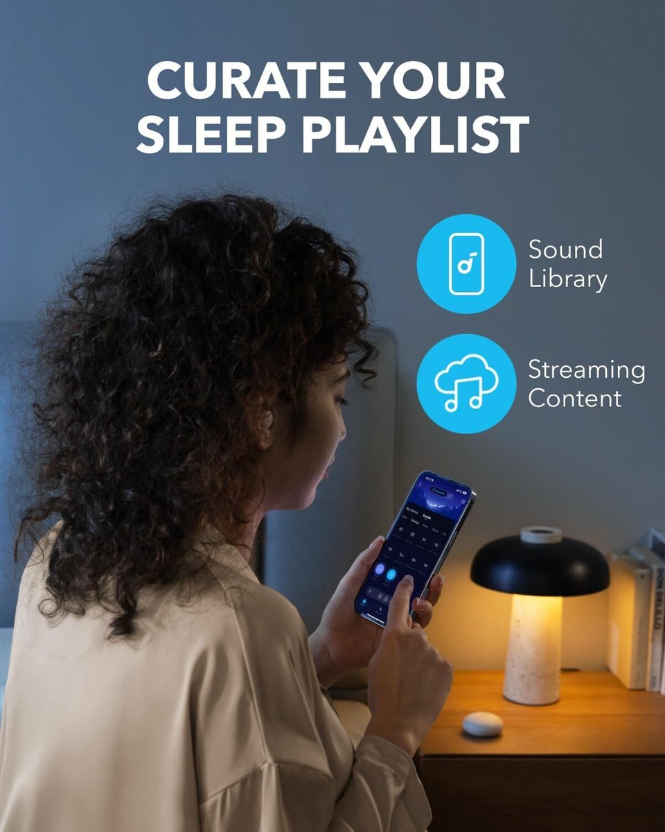 Soundcore Sleep A20 Sleep Earbuds Noise Blocking Headphone Sleep