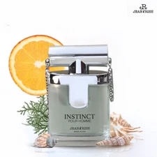Jean Rish Instinct Pour Homme Eau De Parfum - For Men (3.4 Fl Oz / 100ml)