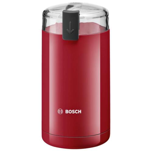 Bosch TSM6A014R elektrische Kaffeemühle 180 Watt Schlagmesser Rot für 75g Bohnen - Bild 1 von 5