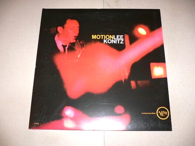 Lee Konitz    Motion Vinyl LP Italy 2020 VG+/G+ NO BOOK