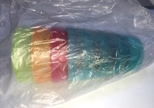 Tupperware Mini Impressions Kids 4pc Kids Cup Set 72 ml NEW