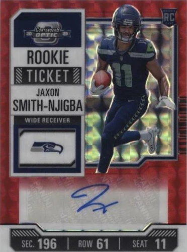 2023 Panini Zenith Jaxon Smith-Njigba #140