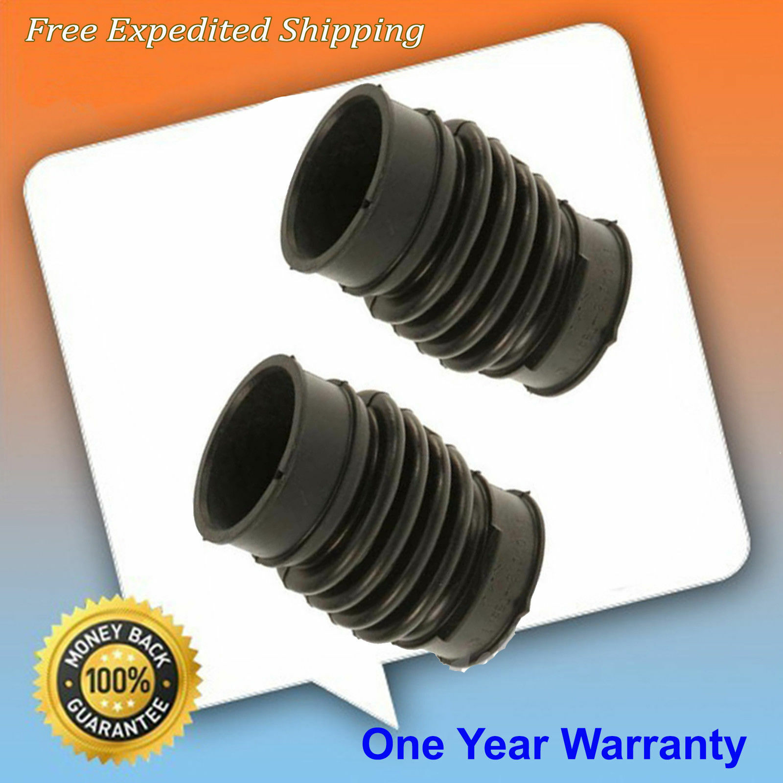 For 19992001 LEXUS ES300 3.0L 1788120100 Air Intake Hose Set 2pcs